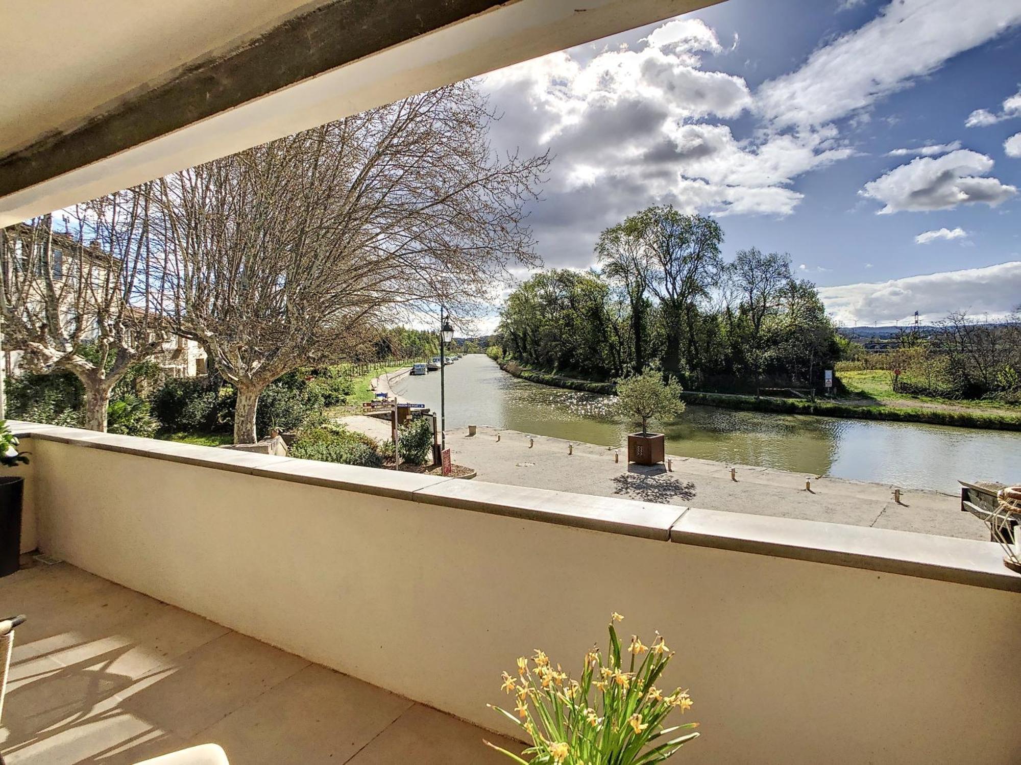 Le Canal - Appartement Avec Vue 4 Personnes La Redorte エクステリア 写真