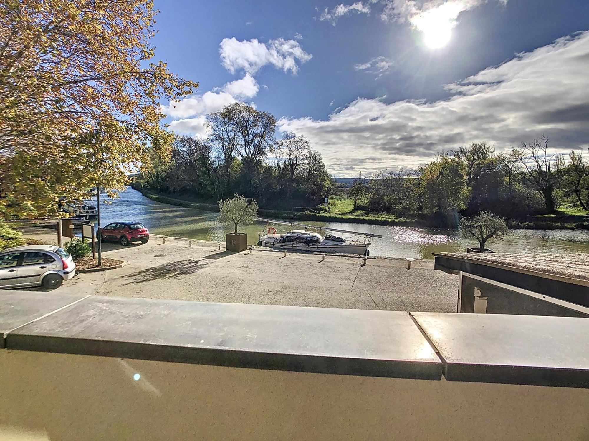 Le Canal - Appartement Avec Vue 4 Personnes La Redorte エクステリア 写真