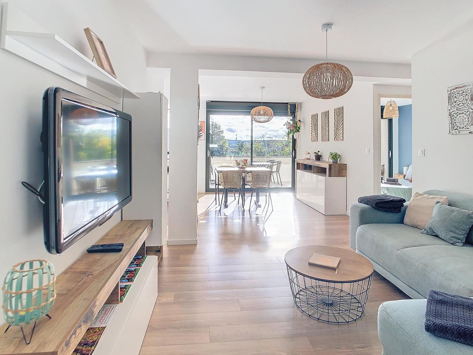 Le Canal - Appartement Avec Vue 4 Personnes La Redorte エクステリア 写真